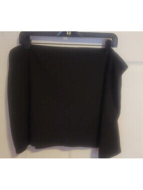 NWT NO BOUNDARIES BLACK PULL-ON MINI SKORT - SIZE XXL (19)